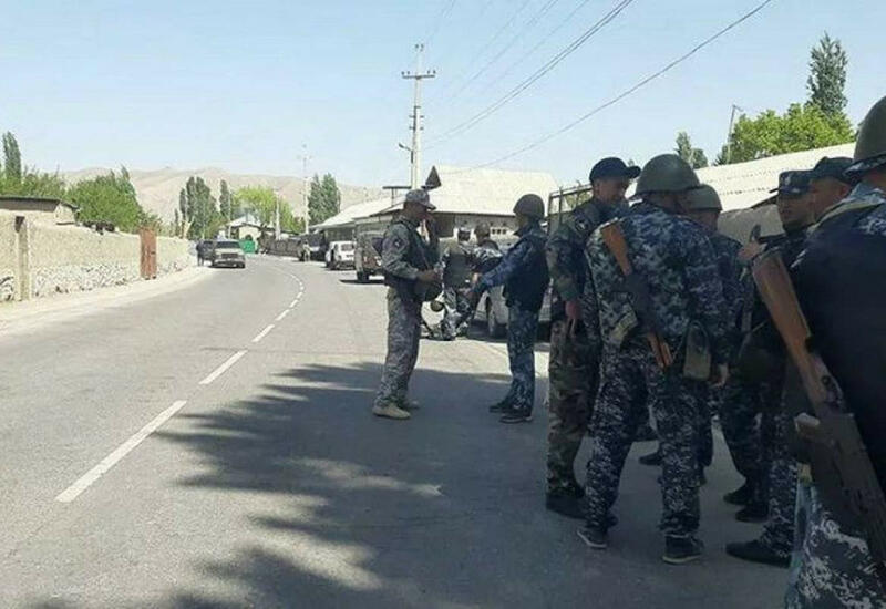 Вооруженное нападение в Таджикистане
