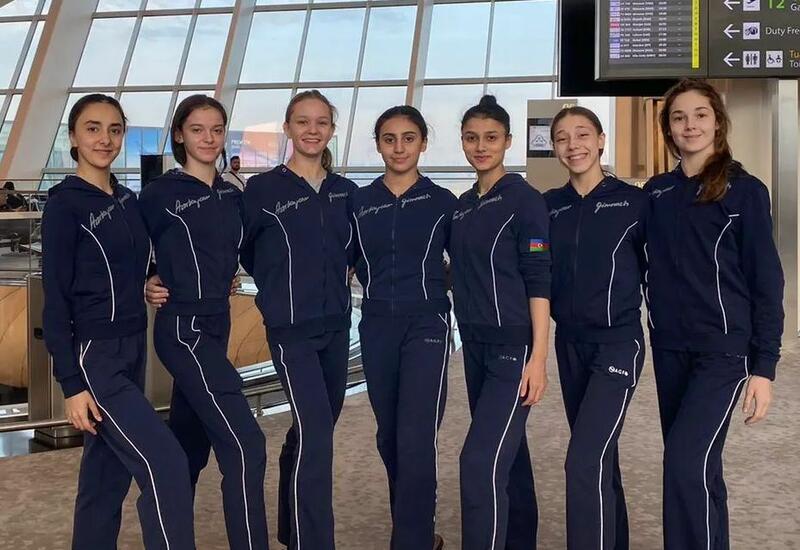 Азербайджанские гимнастки примут участие в Кубке мира в Испании