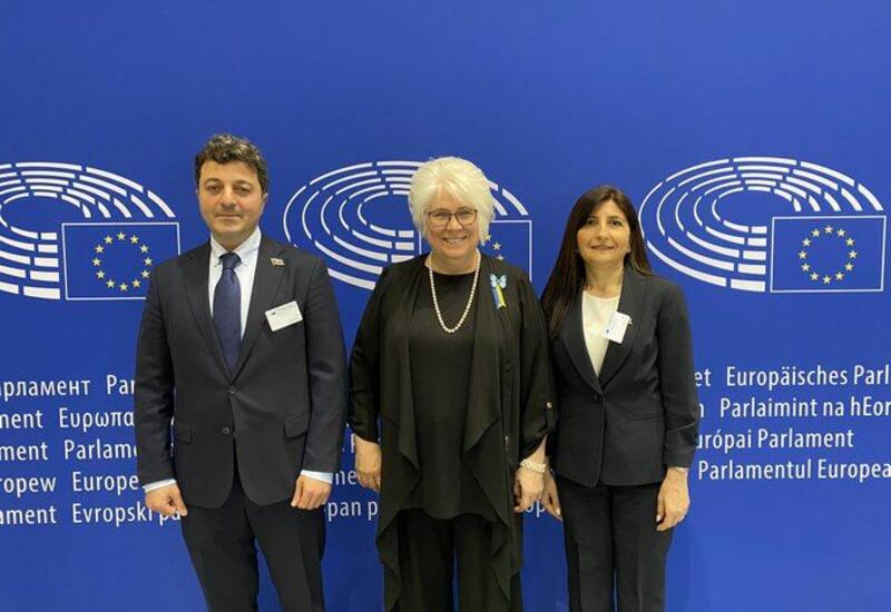 Состоялась встреча в рамках Комитета парламентского сотрудничества Евроcоюз-Азербайджан
