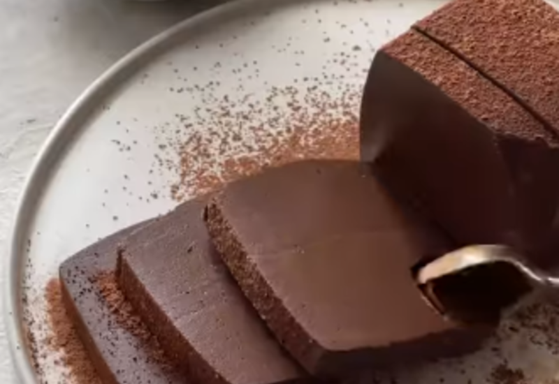 Рецепт простейшего шоколадного пудинга