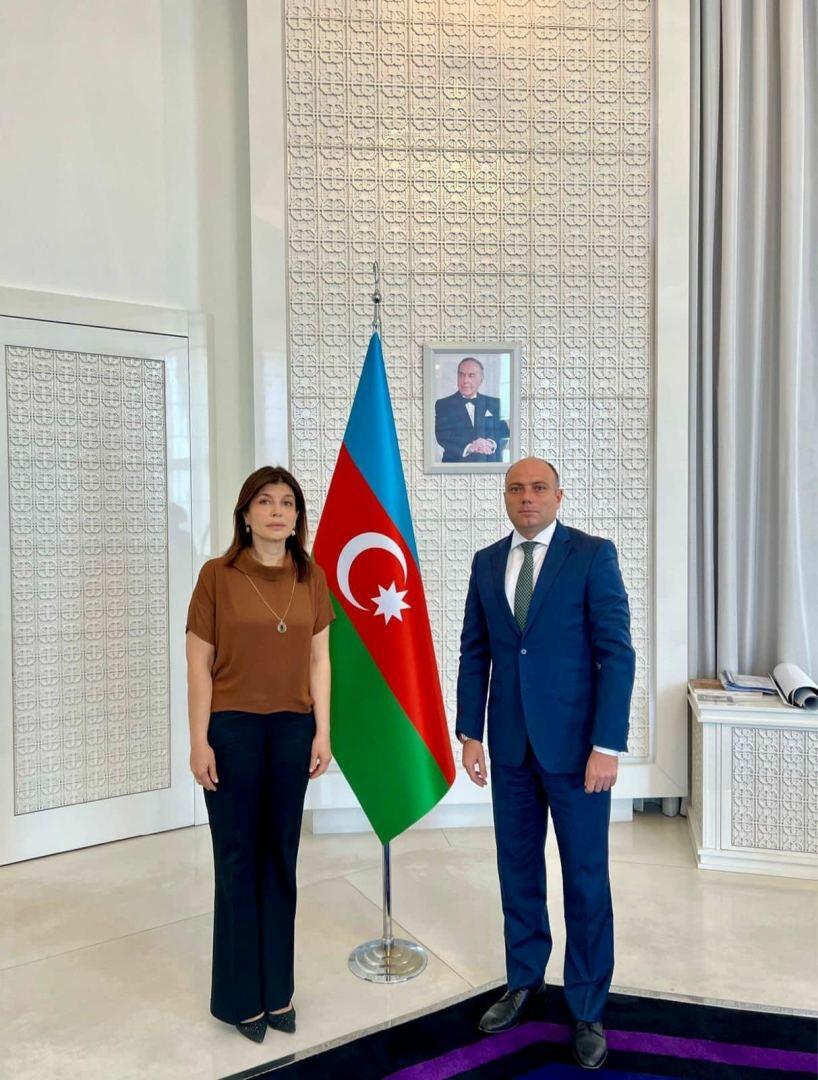 Министерство культуры и Международный фонд тюркской культуры и наследия будут реализовывать совместные проекты