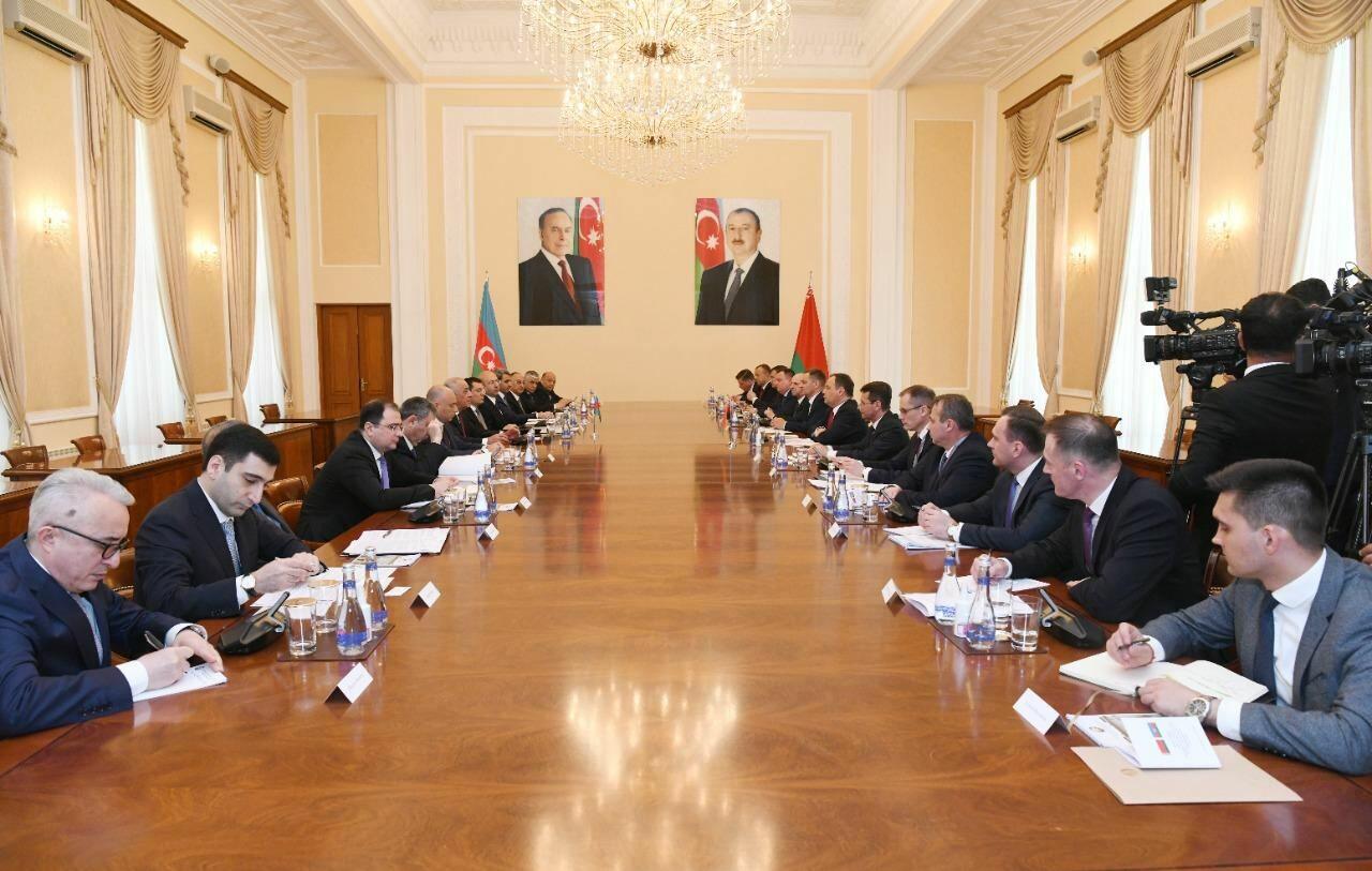 В Баку подписаны документы между Азербайджаном и Беларусью