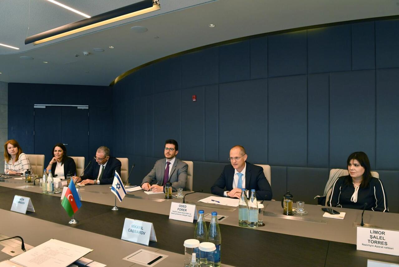 Израильские компании заинтересованы в участии в проектах в Карабахе