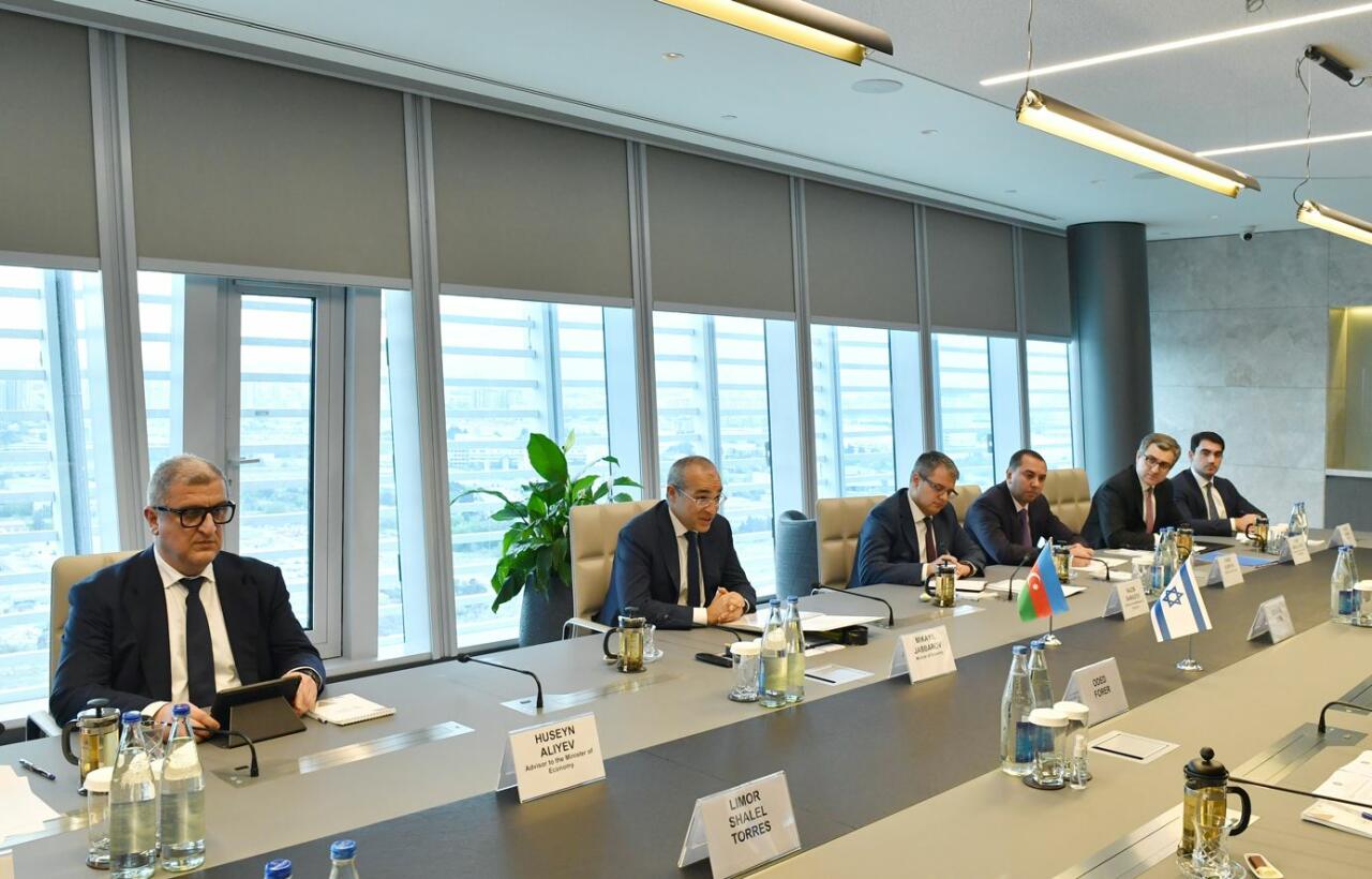 Израильские компании заинтересованы в участии в проектах в Карабахе