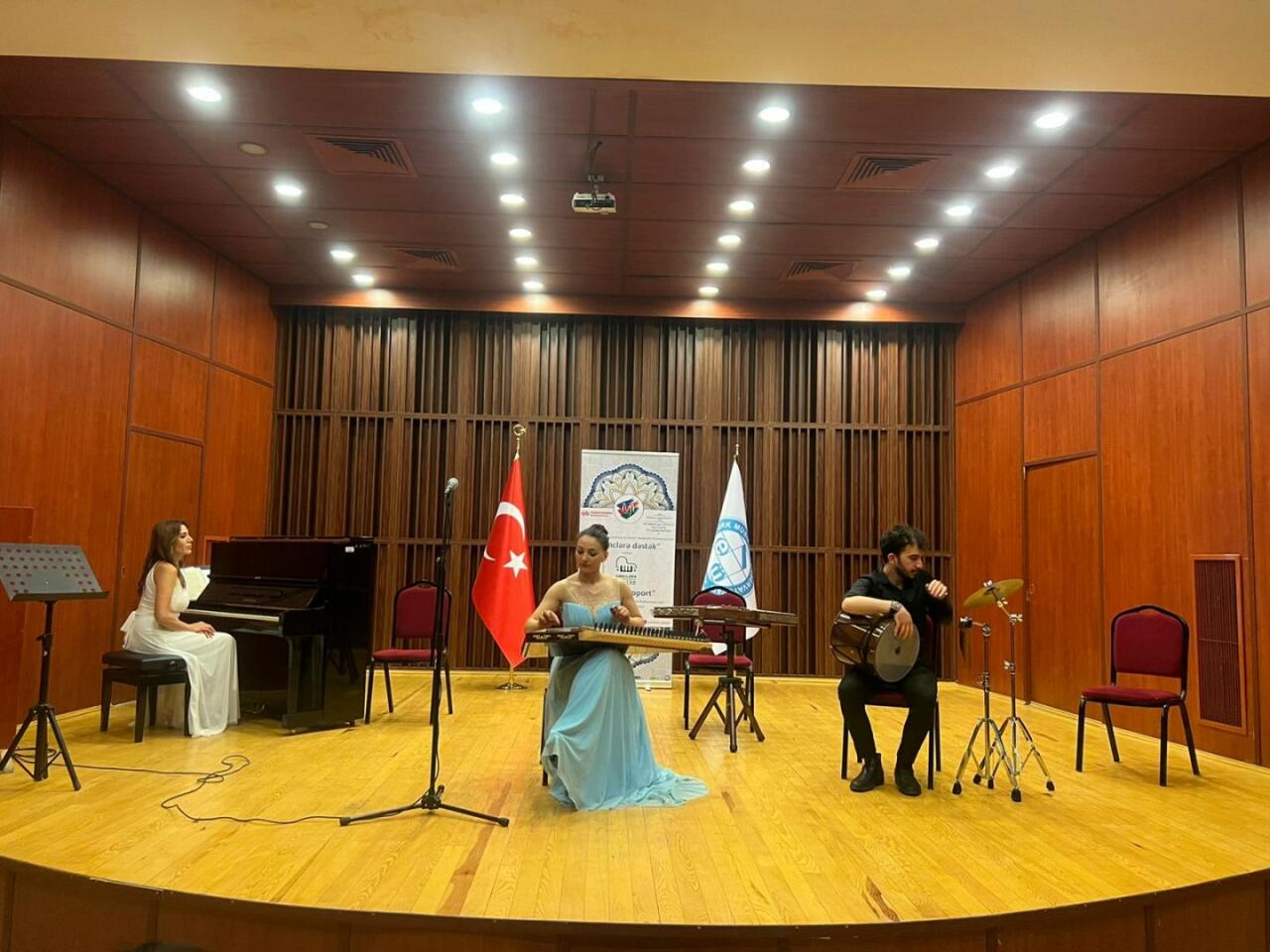 Успех азербайджанского проекта "Gənclərə dəstək" в Турции