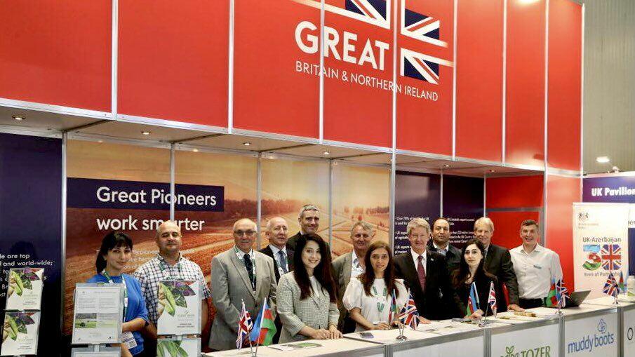 Ряд британских специализированных компаний поделятся своим опытом с Азербайджаном