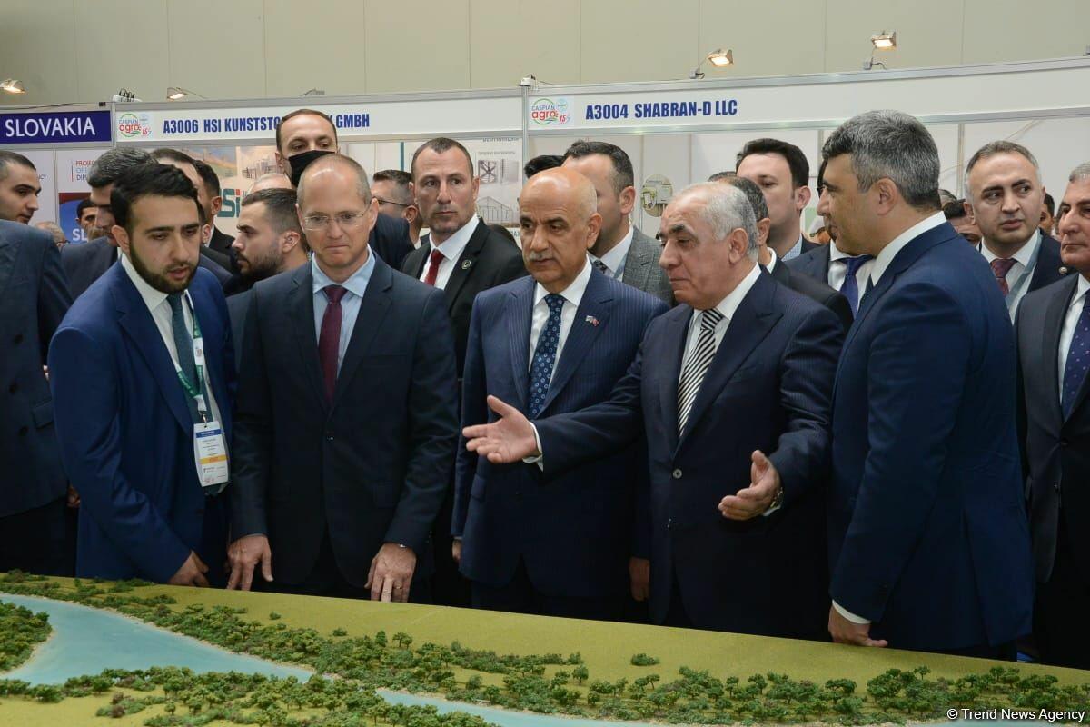 В Баку открылись международные выставки Caspian Agro и InterFood Azerbaijan