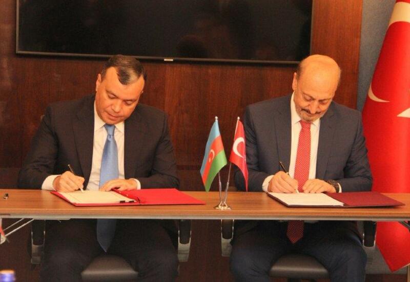 Азербайджан и Турция подписали документы о сотрудничестве в сфере труда и социальной защиты