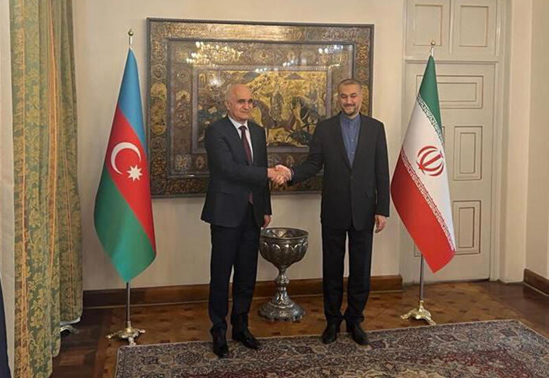 Вице-премьер Азербайджана встретился с главой МИД Ирана