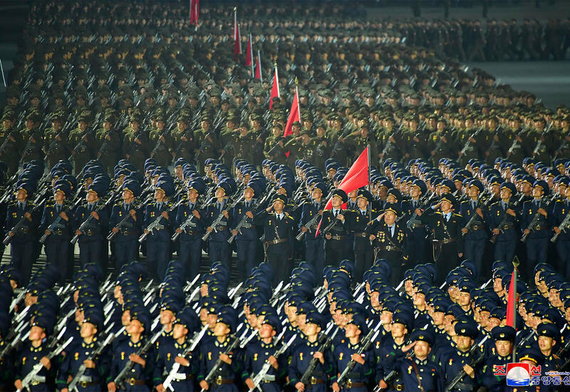 В Южной Корее связывают вспышку COVID-19 в КНДР с военным парадом