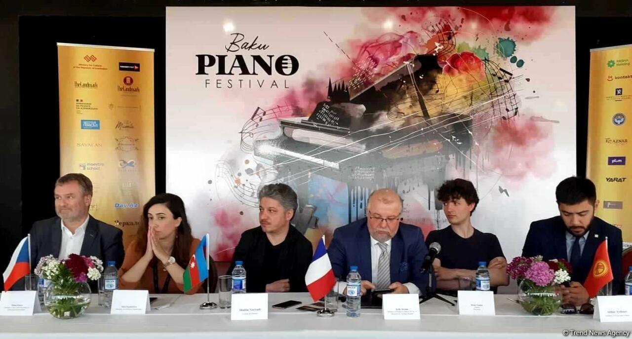 Организаторы рассказали подробности о Международном фортепианном фестивале