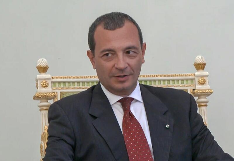 Посол Италии в Армении попал в ДТП