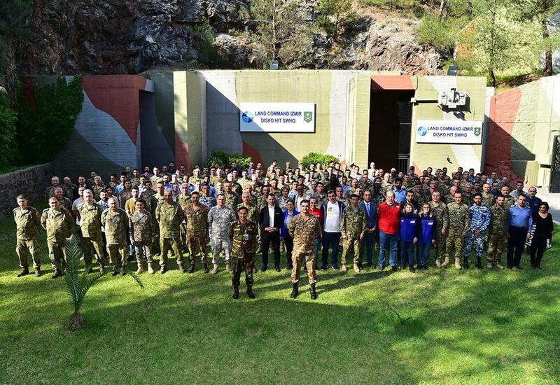 Азербайджанские военнослужащие участвуют в международных учениях в Турции
