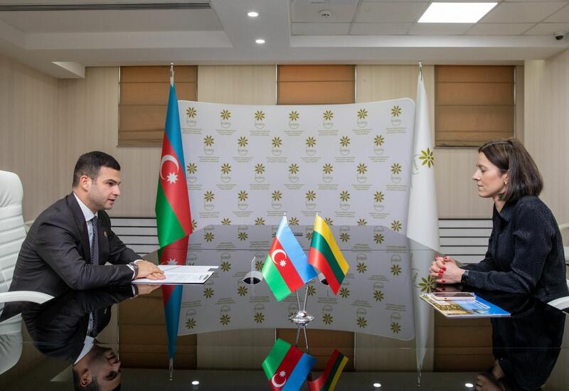 Бизнес Азербайджана и Литвы обсудил реализацию меморандума о сотрудничестве