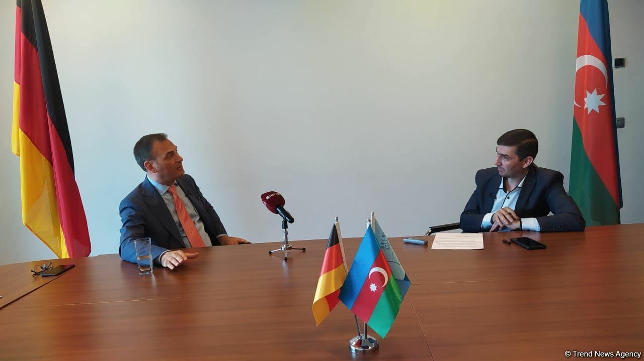 Немецкие компании заинтересованы в расширении инвестиций в экономику Азербайджана - директор торговой палаты