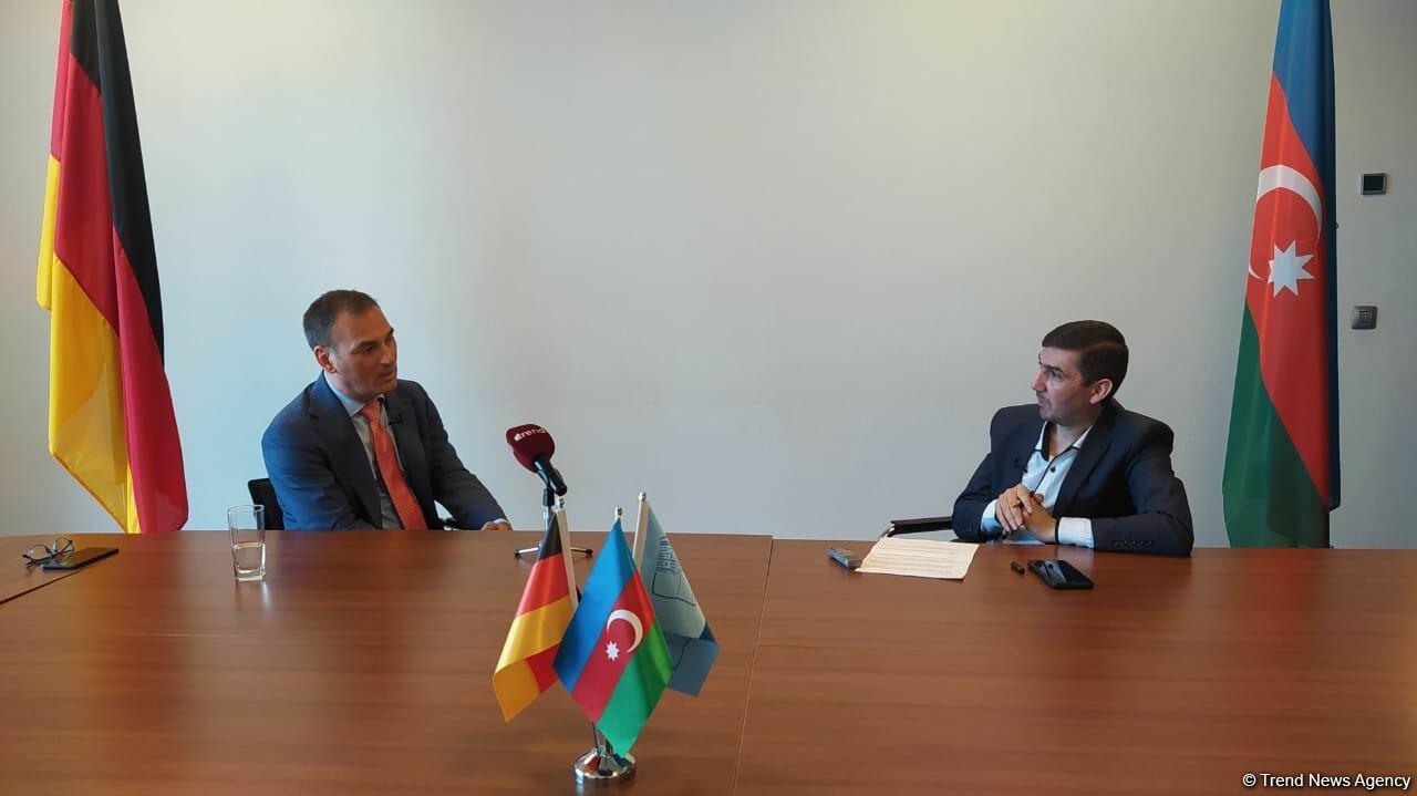 Немецкие компании заинтересованы в расширении инвестиций в экономику Азербайджана - директор торговой палаты