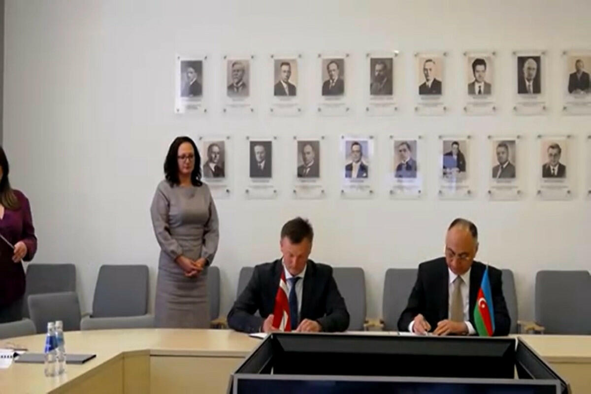 Азербайджан и Латвия подписали Меморандум о продовольственной безопасности