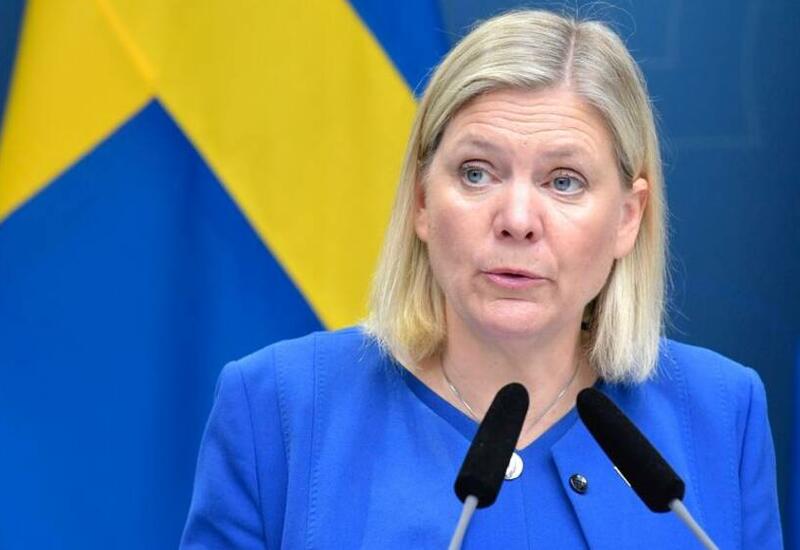 Премьер Швеции надеется на укрепление отношений с Турцией