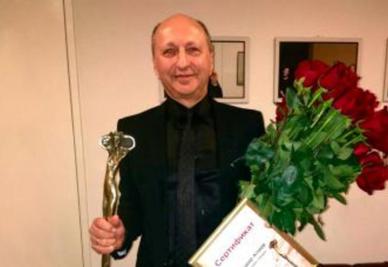 Эльдару Алиеву в Москве вручена награда премии "Душа танца"
