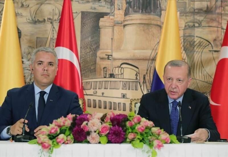 Турция и Колумбия выводят отношения на стратегический уровень
