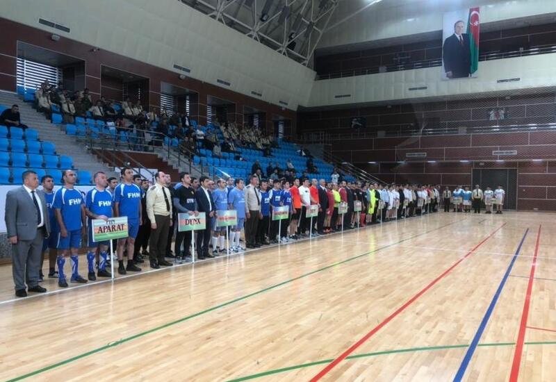 Ümummilli lider Heydər Əliyevin anadan olmasının 99-cu ildönümünə həsr olunmuş minifutbol çempionatı yekunlaşıb