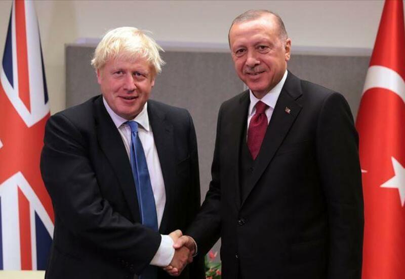 Эрдоган и Джонсон обсудили членство Финляндии и Швеции в НАТО