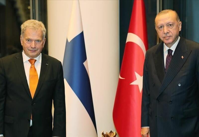 Переговоры президентов Турции и Финляндии