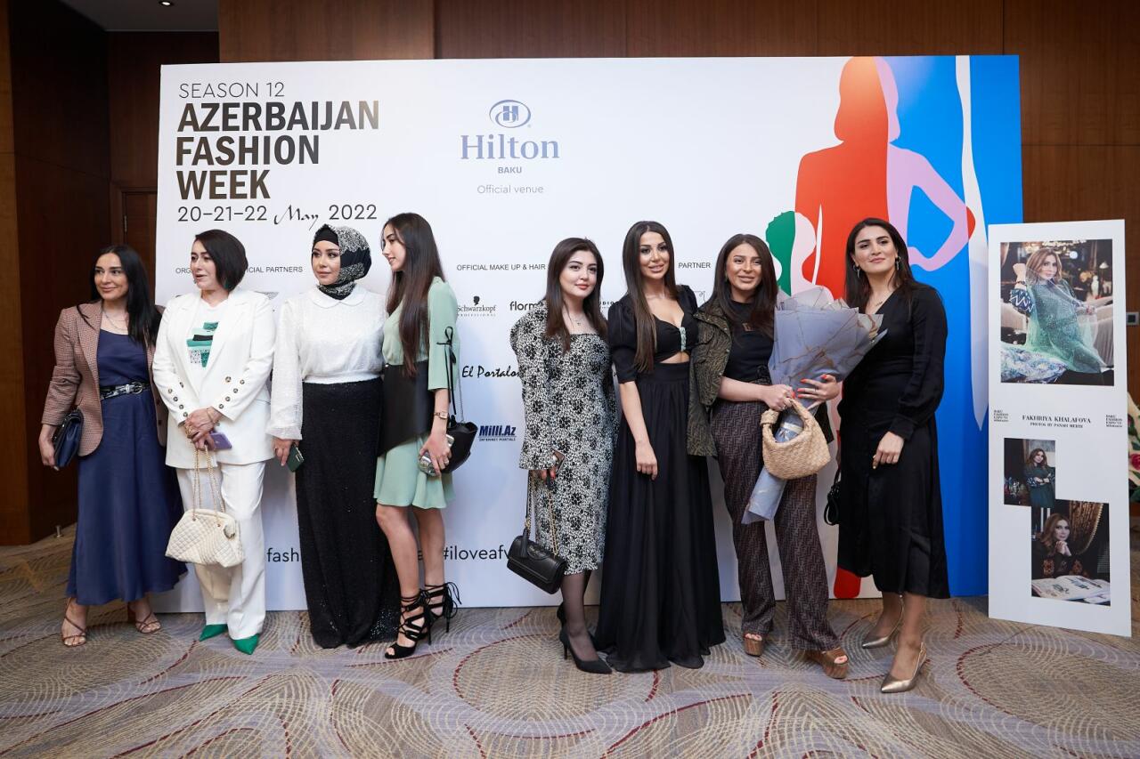 В Баку стартовала Азербайджанская Неделя моды