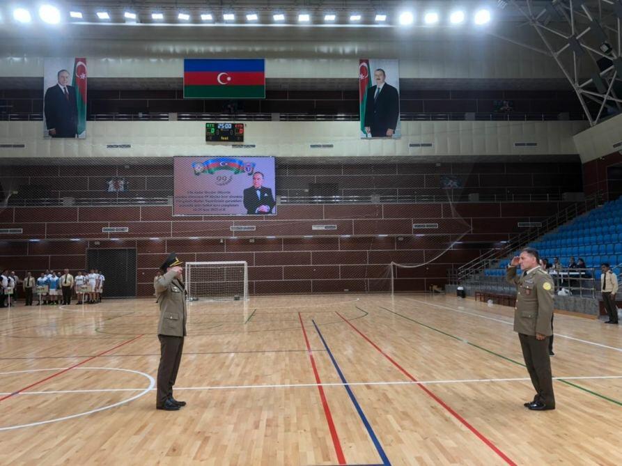 Ümummilli lider Heydər Əliyevin anadan olmasının 99-cu ildönümünə həsr olunmuş minifutbol çempionatı yekunlaşıb