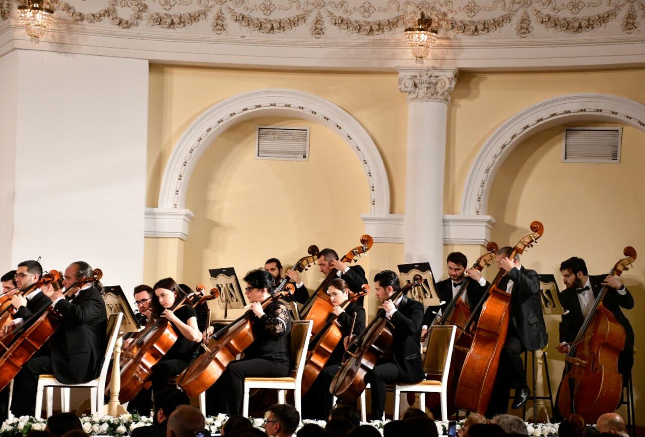 Первый Международный фортепианный фестиваль в Баку открылся выступлением Реми Женье и танго