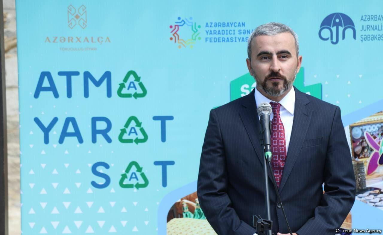 В Баку открылась выставка-ярмарка ATMA-YARAT-SAT
