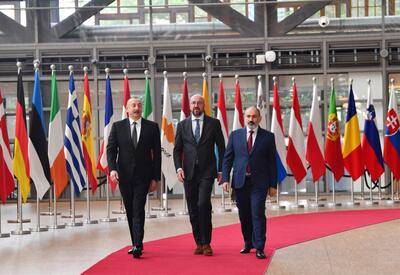 Встреча Президента Ильхама Алиева с президентом Совета ЕС и премьер-министром Армении – обнадеживающий шаг на пути к миру