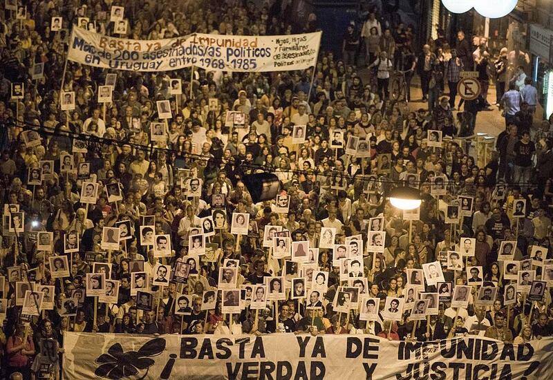 "Молчаливый марш" в Уругвае