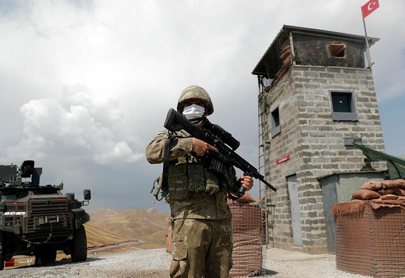Турецкая военная база в Ираке подверглась ракетному обстрелу