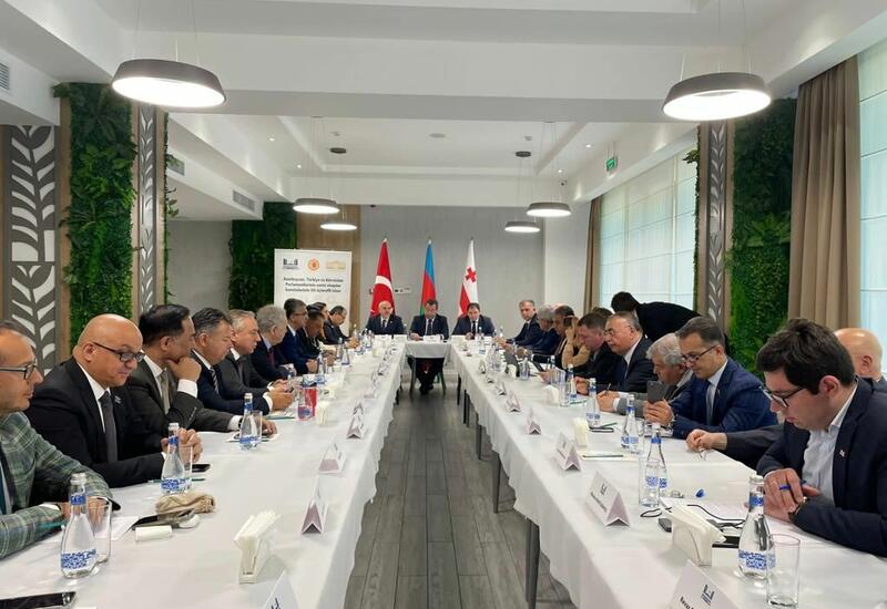 В Шуше состоялось VII трехстороннее заседание комитетов по внешним связям парламентов Азербайджана-Турции-Грузии
