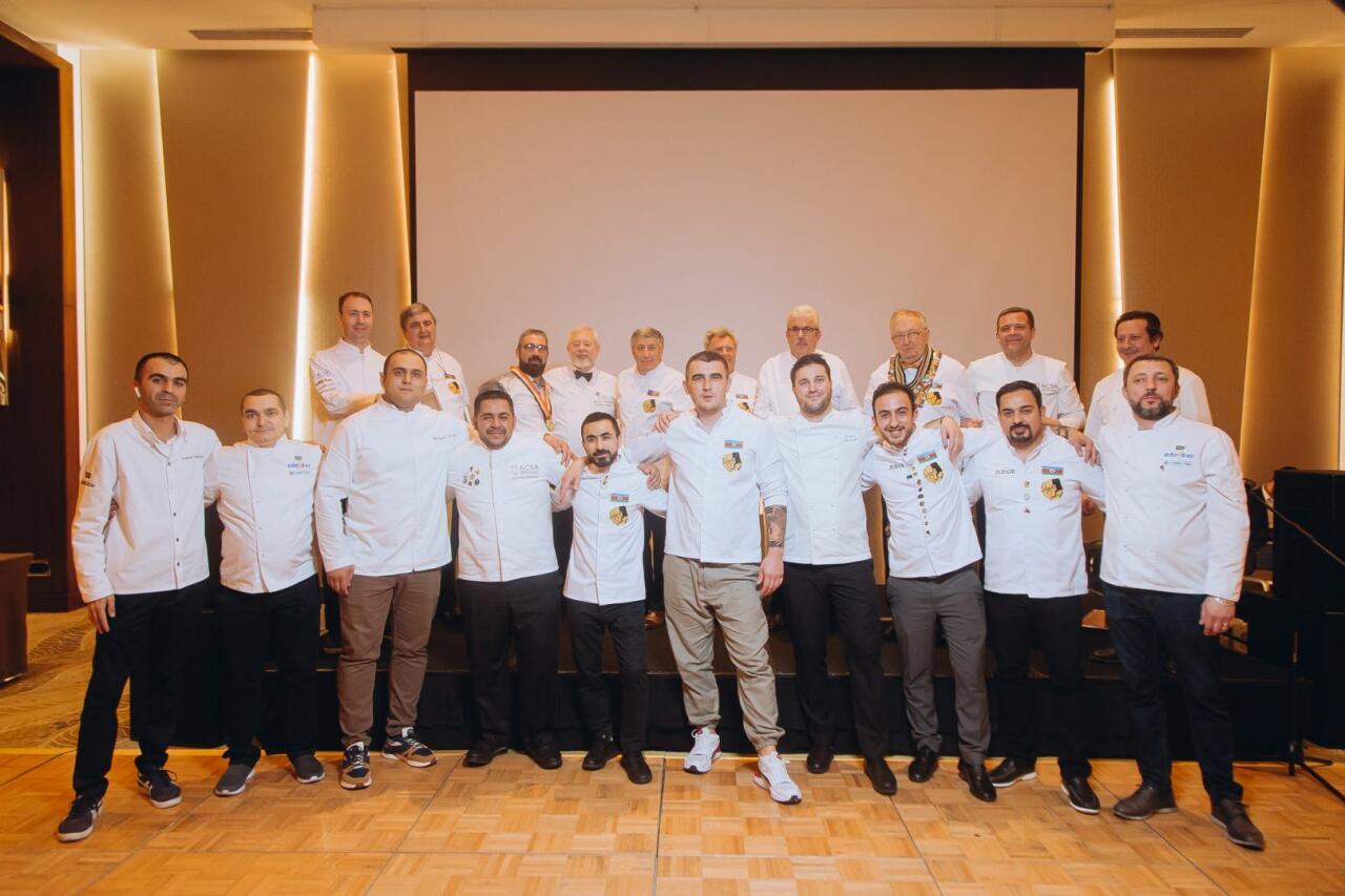 В Азербайджане определены победители национального кулинарного чемпионата "Золотой Шах"