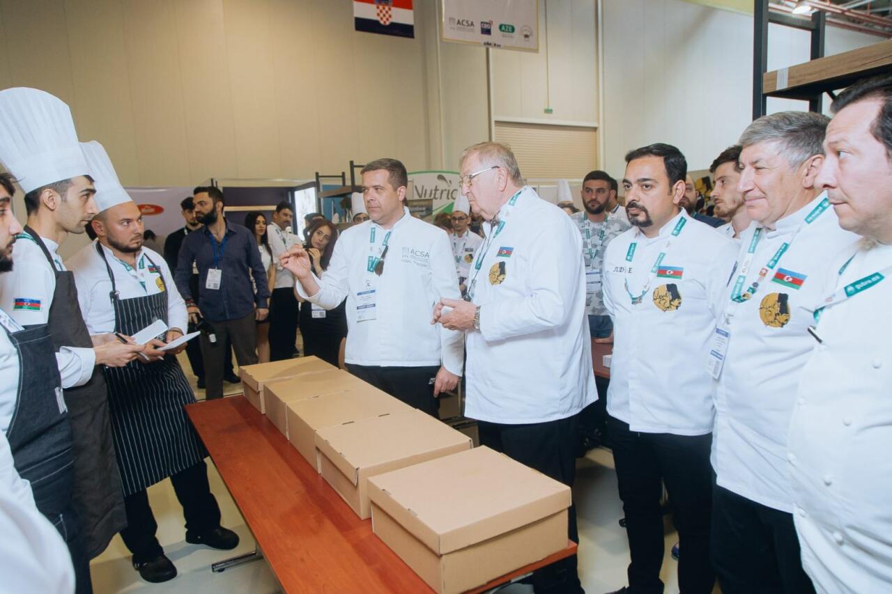 В Азербайджане определены победители национального кулинарного чемпионата "Золотой Шах"