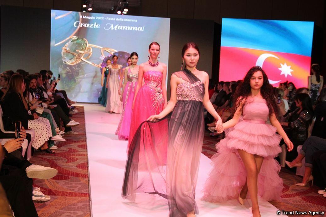 Фахрия Халафова представила новую коллекцию Bella Rosa на Azerbaijan Fashion Week
