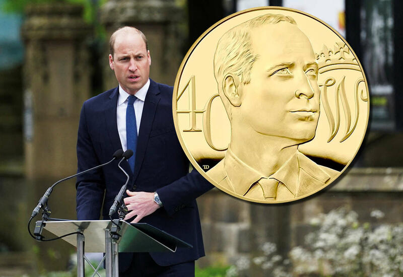 В Великобритании выпустят монету с портретом принца Уильяма