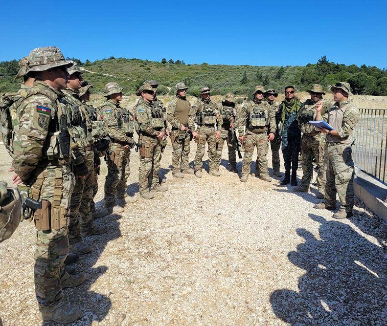 Азербайджанские военнослужащие выполнили практические стрельбы на «Эфес-2022»