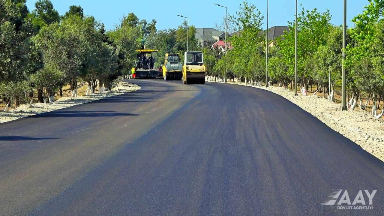 Проводится реконструкция дороги Гала-Шувелан