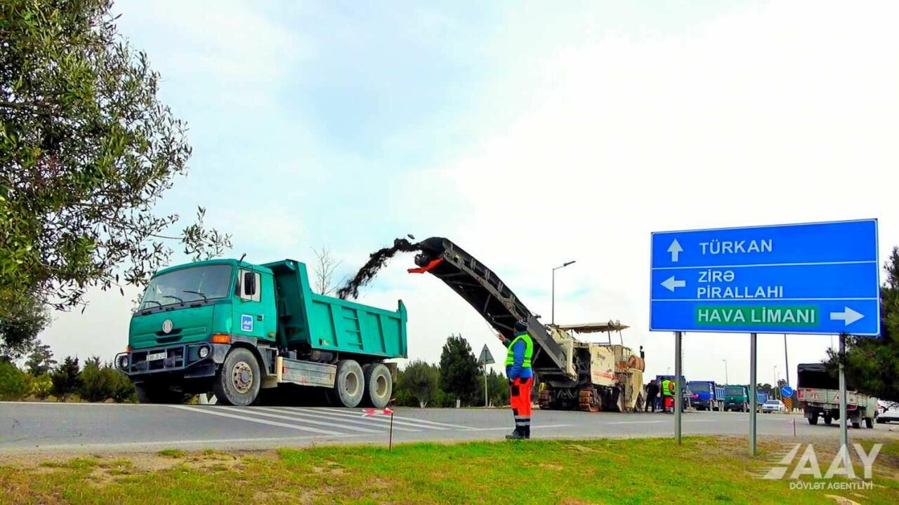 Проводится реконструкция дороги Гала-Шувелан