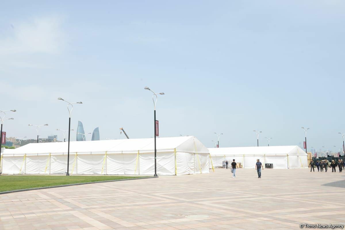 В Баку организован медиа-тур на место, где пройдет фестиваль TEKNOFEST