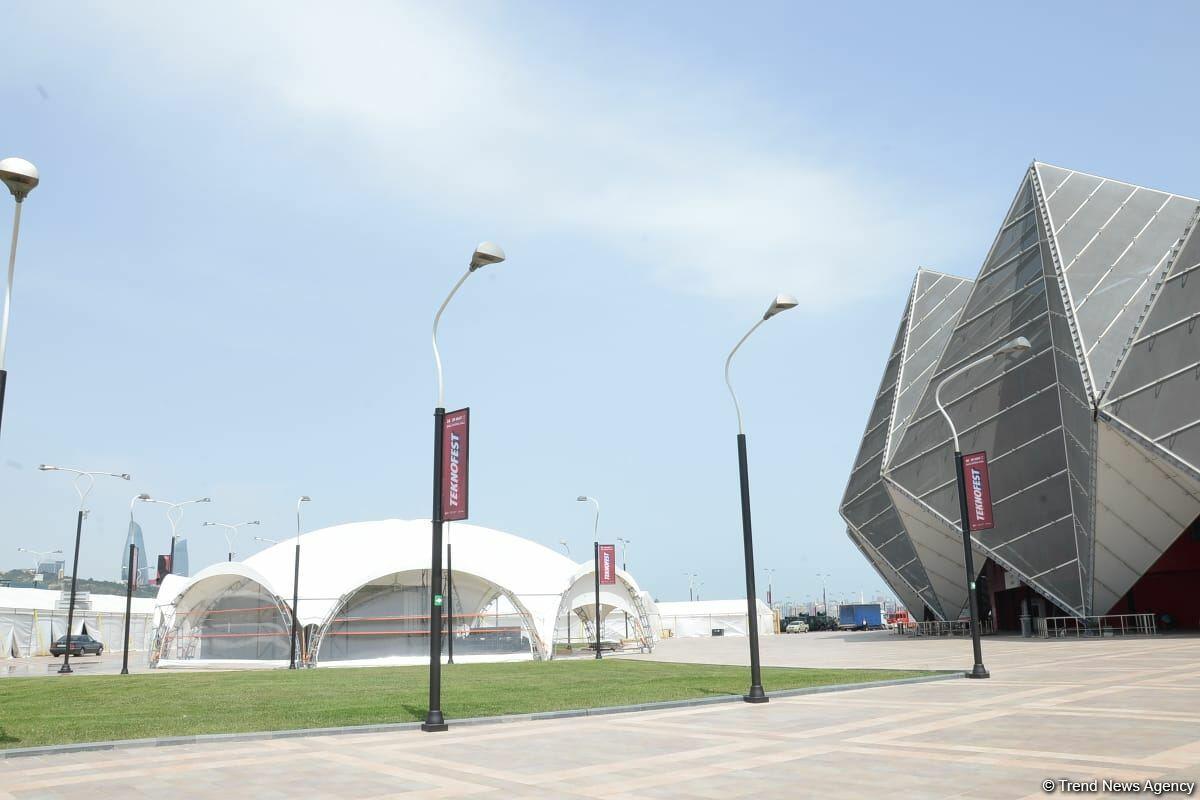 В Баку организован медиа-тур на место, где пройдет фестиваль TEKNOFEST