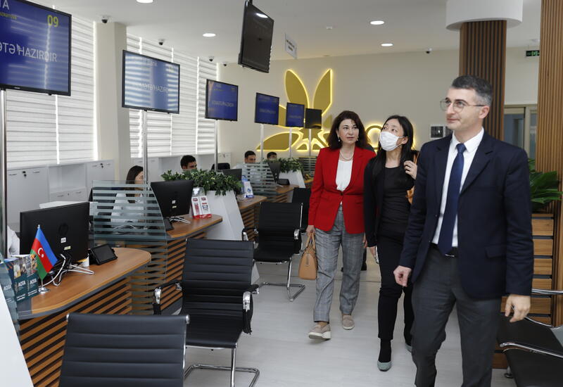 Представители японского агентства ознакомились в Азербайджане с механизмами поддержки МСБ