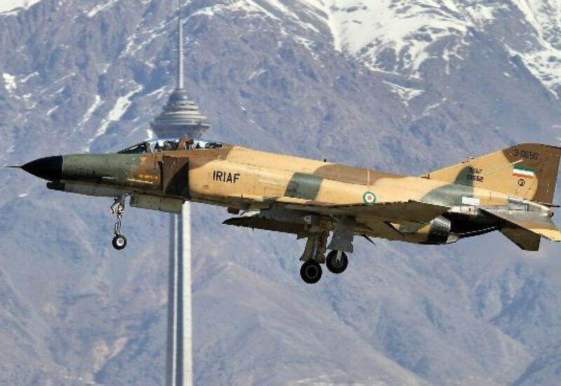 В Иране разбился истребитель F-16