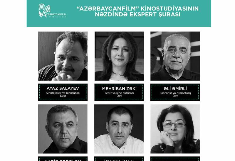 При киностудии "Азербайджанфильм" создан экспертный совет