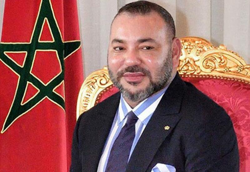 Король Марокко направил поздравительное письмо Президенту Ильхаму Алиеву