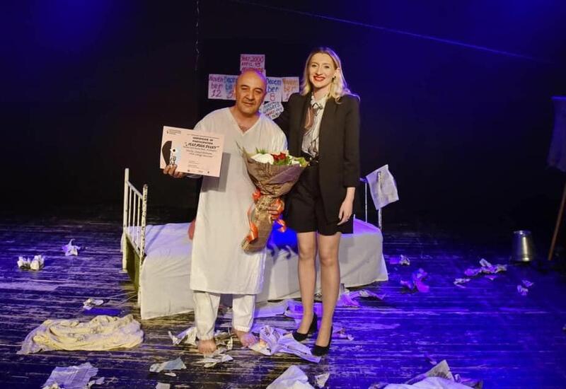 Азербайджанский театр принял участие в фестивале в Северной Македонии