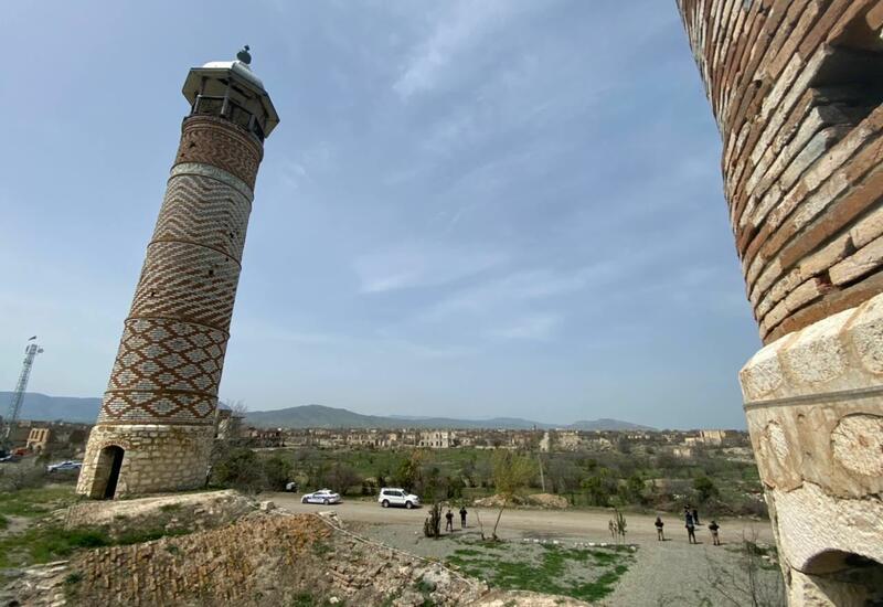 Ведутся работы по восстановлению мечетей и культовых сооружений в Карабахе